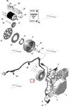420685629 Статор Для Ski Doo 900 ACE