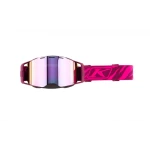Очки Klim Edge Goggle Zebra Pink Glo Dark Smoke Pink Mirror 3188-000-000-015