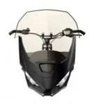 860201495 Стекло высокое тонированное Ski-Doo G4
