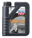 3055 LIQUI MOLY НС-синтетическое моторное масло для мотоциклов 4Тактное Motorbike Offroad 10W-40 1 литр