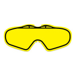 Линза 509 Sinister X5 Yellow Tint для ДЕТСКИХ очков 509-SINLENY-13-YL
