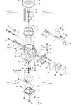 707200144 Пружина Карбюратора Для BRP Can Am 2001-2008