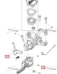 507032745 Курок Стояночного Тормоза Для Ski Doo