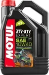 112786 MOTUL Масло Моторное ATV, UTV Expert 4Т Четырехтактное SAE 10W-40 4 Литра 105938, 105939, 112785