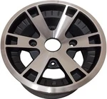 705500833 Диск Колесный Задний R12 Черный Для BRP Can Am Outlander MAX 800 LTD G1 2007-2008