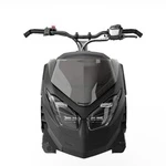 860202624 Стекло ультра низкое Ski-Doo G5 (trail crossover)