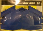 860200206 Защита Передних Рычагов Синяя Для Ski Doo REV XP, REV XR, REV XU 860200205, 860200046, 860200047