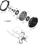 420810955 Кольцо Ручного Стартера Для Ski Doo 420810952