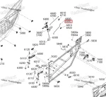 705207151 Тяга Двери Нижняя Правая Для BRP Can Am MAVERICK, Commander