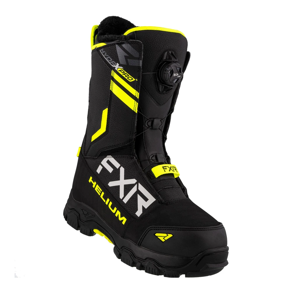 Ботинки FXR Helium BOA Black/Hi-Vis 210705-1065