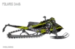 Наклейки VEL На Снегоход Polaris Axys 044B