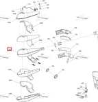 514056405 Труба Выпускной Системы Для Ski Doo Summit, Freeride 850 E-TEC REV Gen5