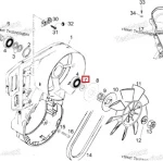 420827650 Втулка Опорная Вентилятора Для Ski Doo