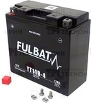 YT14B-4 FULBAT Универсальный Аккумулятор AGM YT14B-BS Для Yamaha 5EA-82100-10-00, 5EA-82100-11-00, GT1-4B400-00-00
