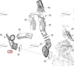 707002931 Воздуховод Для BRP Can Am OUTLANDER