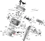 420923948 Цилиндр Для Ski Doo V-1000