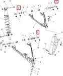 5139521 Втулка Рычага Подвески Для Polaris 5140556