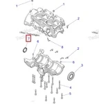 5417863 Сальник Для Polaris PATRIOT BOOST