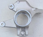 706203212 Кулак Поворотный Передний Левый Для BRP Can Am Outlander