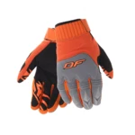 Перчатки ENDURO Grey-Orange-Black, размер 2XL (21.9см)