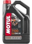 104098 MOTUL Масло Моторное Синтетическое 7100 4Т Четырехтактное SAE 10W-50 4 Литра 104097