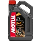 105898 Моторное Масло Для Квадроцикла Motul ATV Power 4T 5W40 4 Литра