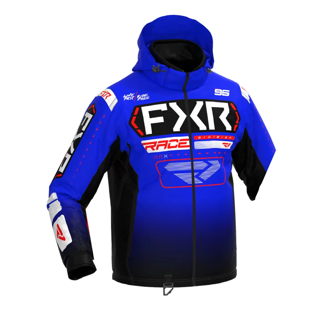 Куртка FXR RRX с утеплителем Blue/Red, XL, 250037-4020-16