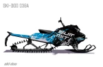 Наклейки VEL На Снегоход Ski Doo Summit Expert 036A