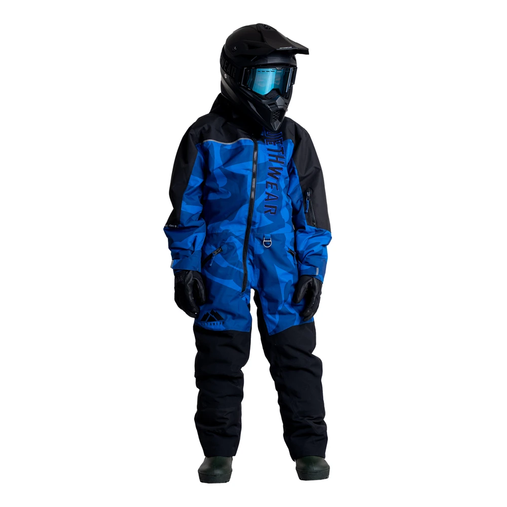 Детский комбинезон Jethwear Odin & Olivia с утеплителем Cobalt Burst, 122-128 (7-8 Y), J2436-225-122-128