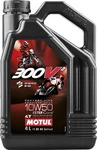 108587 MOTUL Масло Моторное Синтетическое 300V² FACTORY LINE 4Т Четырехтактное SAE 10W-50 4 Литра 108586