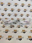 HG02WT ARMA MOTO Защита рук с креплениями к рулю FatBar (белые щитки)