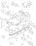 503193081 Рычаг Задней Подвески Для BRP Lynx
