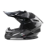 Шлем карбоновый AiM RH855 Carbon 3K Black Glossy