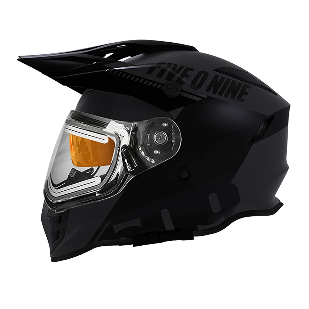 Шлем с подогревом визора 509 Delta R3 Ignite Black Ops, L, F01003300-140-001