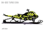 Наклейки VEL На Снегоход Ski Doo Summit Expert TURBO 038A