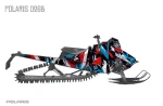 Наклейки VEL На Снегоход Polaris Axys 026B