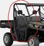 707900673 Сетка Двери Правая Для BRP Can Am Defender, Traxter