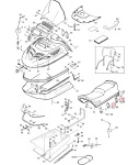 549874 Крепеж Сиденья Для Ski Doo Skandic M549874