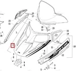 7800-953 Капот Черный Для Arctic Cat 3718-034