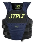 Жилет спасательный JetPilot RX S/E Nylon ISO 50N Navy/Yellow 21019