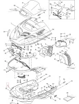 570041600 Заглушка Поддона Для Ski Doo MX Z 570173700