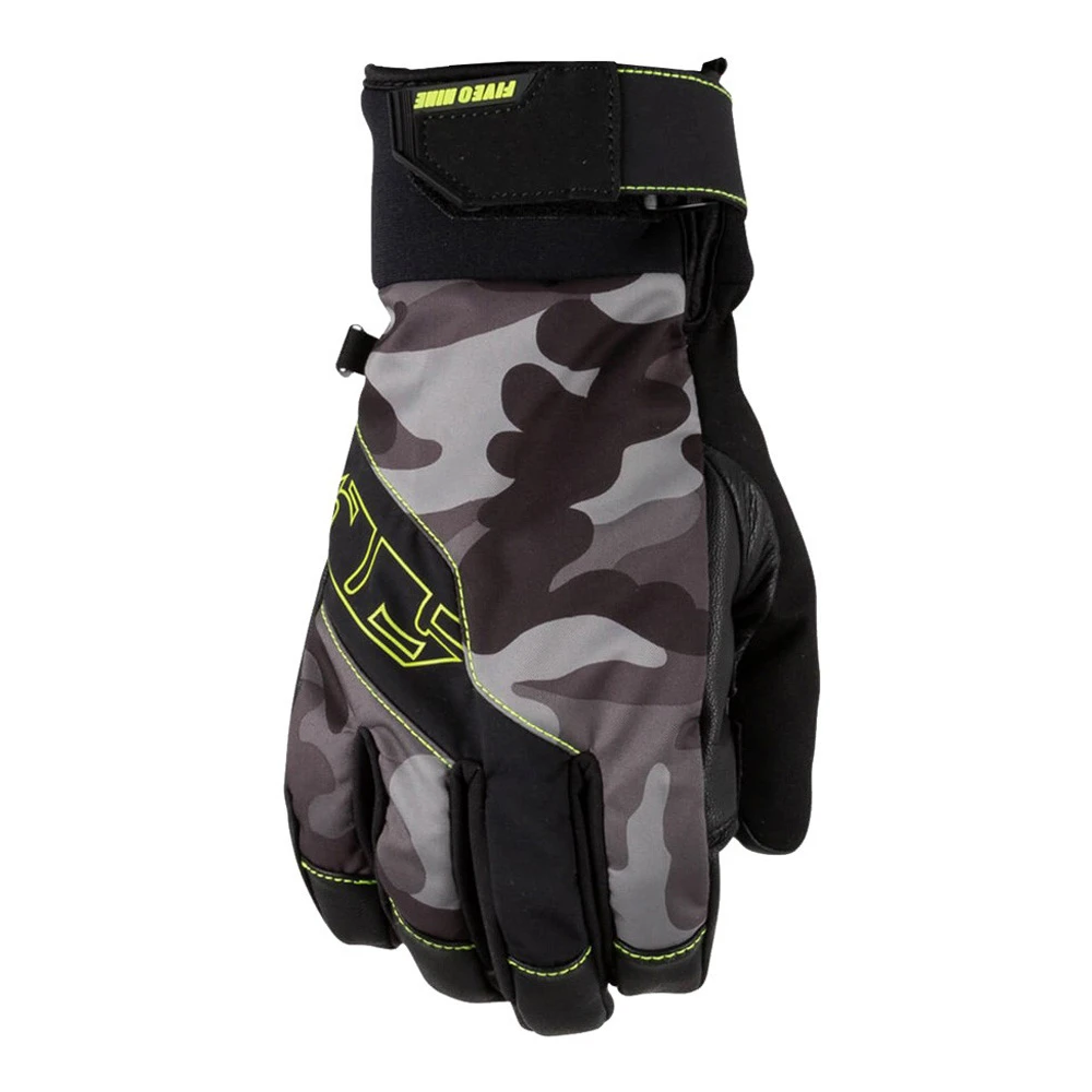 Перчатки 509 Freeride Black Camo F07000201-020