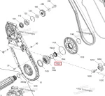 293300291 Кольцо Уплотнительное Для КПП Для Ski Doo 293300230