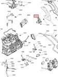 512060298 Крепление Соленоида Для Ski Doo 512060298 Крепление Соленоида Для Ski Doo