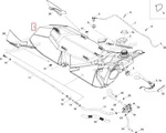 513033457 Бензобак Для Ski Doo MX Z, GSX Sport, GTX Sport 2009