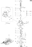 404162132 Держатель Карбюратора Для Ski Doo 550F