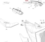 517308292 Вентиляционная Решетка Боковой Панели Правая Для Ski Doo