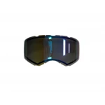 Линза двойная для очков RSX Blizzard, цвет зеркальный синий К1-00004036