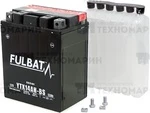 FTX14AH-BS FULBAT Аккумулятор YTX14AH-BS Для Arctic Cat 0445-005, 0645-165, 0745-045, 3323-206 Polaris 4011359, 4012622, 4011138 Yamaha 5TE-H2100-00
