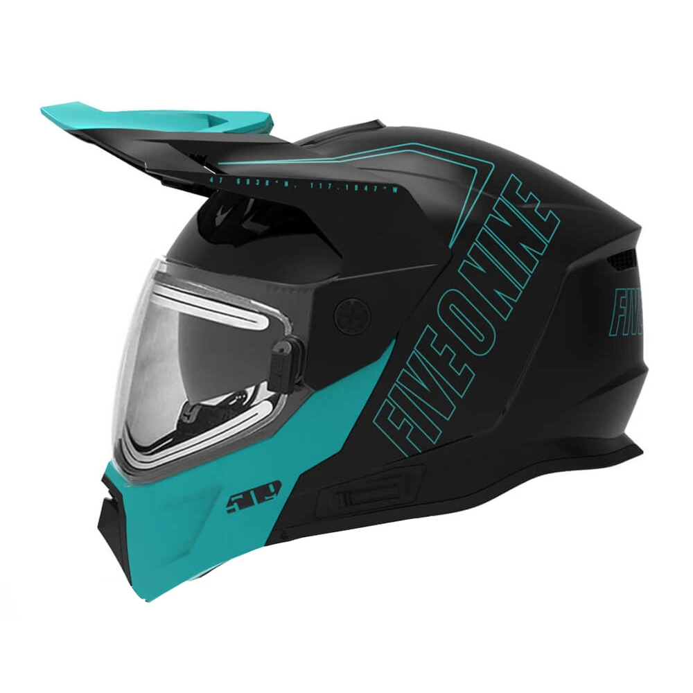 Шлем с подогревом визора 509 Delta R4 Ignite Emerald F01004300-302 Шлем с подогревом визора 509 Delta R4 Ignite Emerald F01004300-302